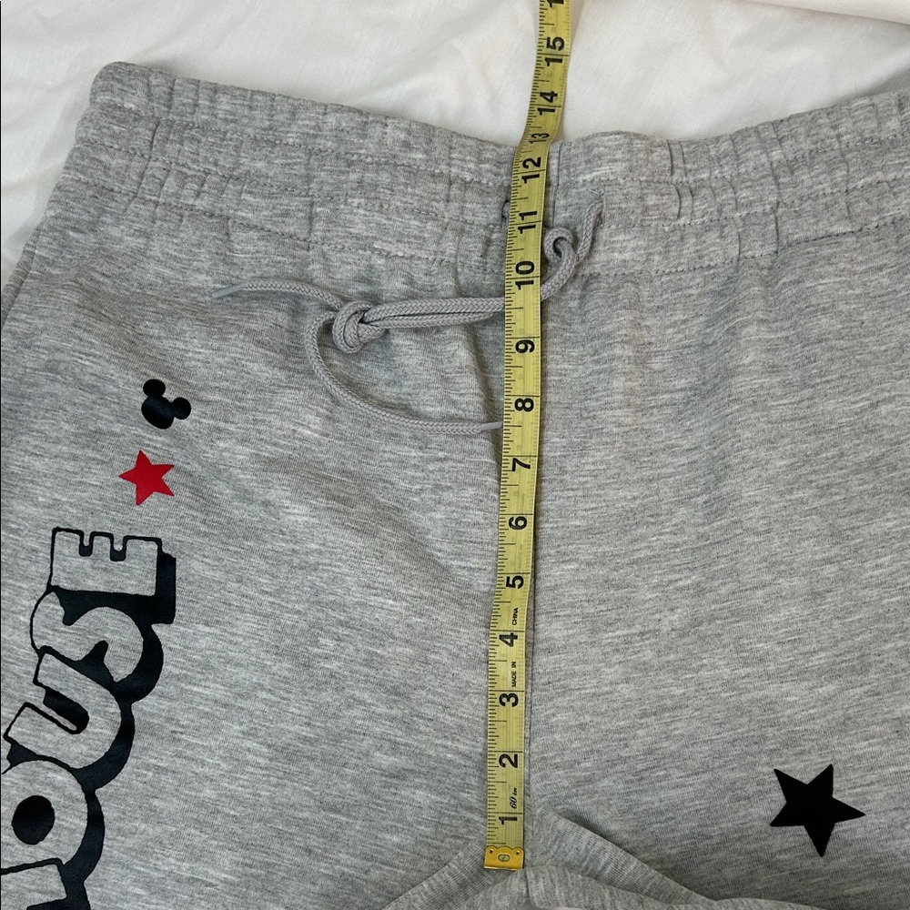 Disney Mickey Mouse Gray Joggers Size Large (12-14) - Picture 6 of 11
